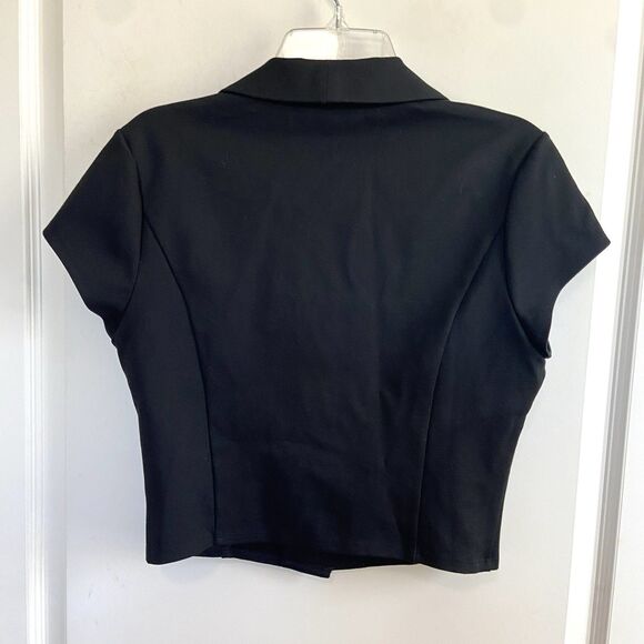Reformation Marnie Knit Top Black Size Large - Picture 5 of 10